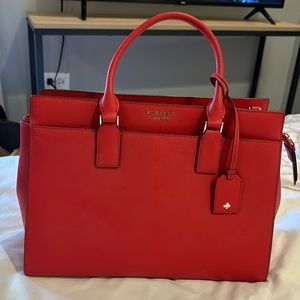 Kate Spade red purse
